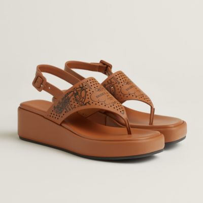 夏にぴったり♡お洒落デザイン♪【HERMES】Sandales Karima Karma 70 sandal | Hermès USA